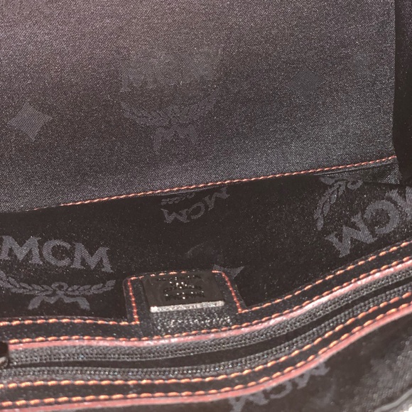 Authentic MCM mini Boston Bag - Picture 10 of 10